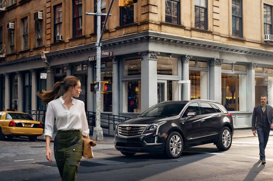  Cadillac XT5 2016 года  (фото 3 из 49)
